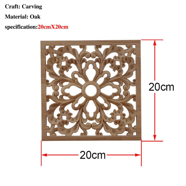 Antique Woodcarving