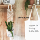 100% Handmade Macrame Plant Hanger