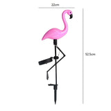 Flamingo Solar Power Light Garden Deco