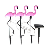 Flamingo Solar Power Light Garden Deco
