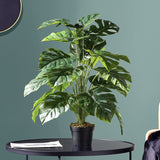 Tropical Monstera Large Artificial Palm Tree