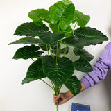 Tropical Monstera Large Artificial Palm Tree