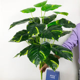 Tropical Monstera Large Artificial Palm Tree
