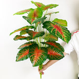 Tropical Monstera Large Artificial Palm Tree