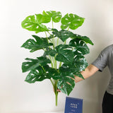 Tropical Monstera Large Artificial Palm Tree