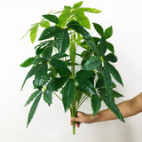 Tropical Monstera Large Artificial Palm Tree