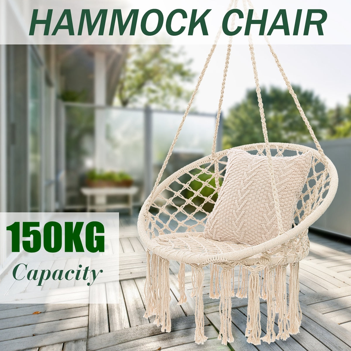 Round hammock 2024 swing