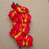 1pc Artificial Butterfly Orchid Flowers