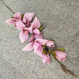 Artificial Silk White Orchid Flowers