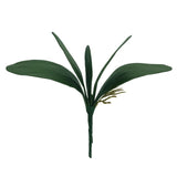 Artificial Silk White Orchid Flowers