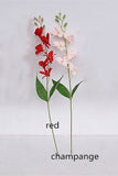 Artificial Silk White Orchid Flowers