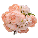 1Bunch European Artificial Peony Flowers