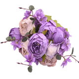 1Bunch European Artificial Peony Flowers