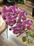 1pcs 90cm artificial orchid flower