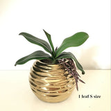 1pcs 90cm artificial orchid flower