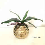 1pcs 90cm artificial orchid flower