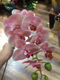 1pcs 90cm artificial orchid flower