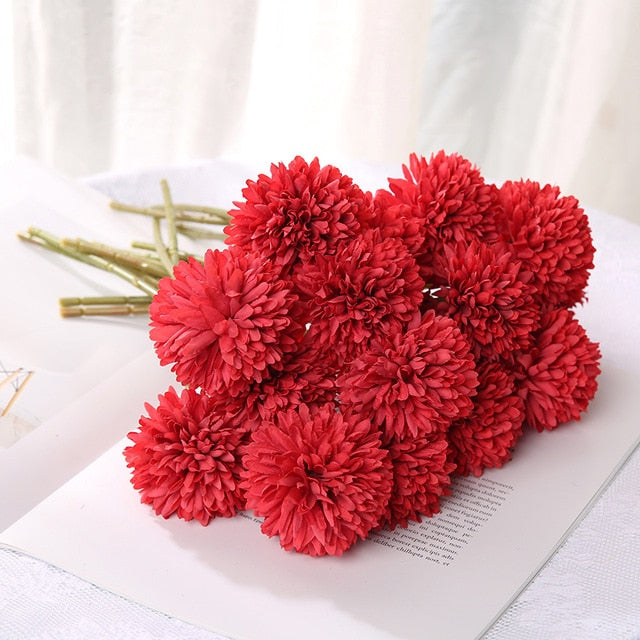 5Pcs/Bunch Artificial Flower