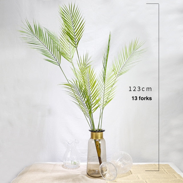 88 CM Green Artificial Palm Plants