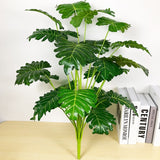 Tropical Monstera Large Artificial Palm Tree
