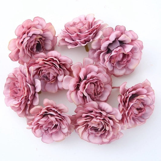 50pcs/lot Artificial Flowers