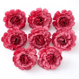 50pcs/lot Artificial Flowers