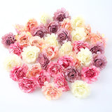 50pcs/lot Artificial Flowers
