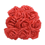 10/20/30Pcs 8cm Artificial PE Foam Rose Flowers