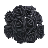 10/20/30Pcs 8cm Artificial PE Foam Rose Flowers