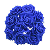 10/20/30Pcs 8cm Artificial PE Foam Rose Flowers