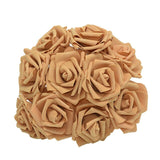 10/20/30Pcs 8cm Artificial PE Foam Rose Flowers