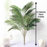 88 CM Green Artificial Palm Plants
