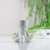 Creative Humanoid Ceramic Flower Pot