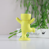 Creative Humanoid Ceramic Flower Pot