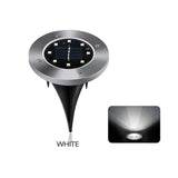 Brett LED Solar Powered Outdoor Garden Lighting