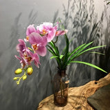 1pcs 90cm artificial orchid flower