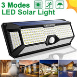 LED Waterproof Solar Motion Sensor lights