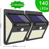 LED Waterproof Solar Motion Sensor lights