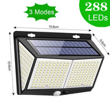 LED Waterproof Solar Motion Sensor lights