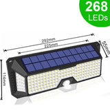 LED Waterproof Solar Motion Sensor lights