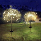 Solar Powered Outdoor Grass Globe