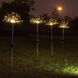 Solar Powered Outdoor Grass Globe