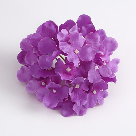 10pcs/lot Colorful Decorative Flower Head