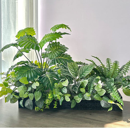 Begonia Artificial Plants