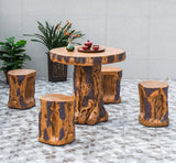 Begonia Tree Table And Chair Set