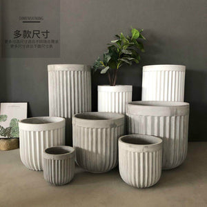 Terran European Design Flower Pots