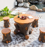 Begonia Tree Table And Chair Set