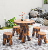 Begonia Tree Table And Chair Set