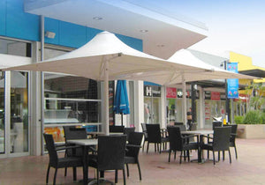 Barrett Membrane Sunshade Parasol