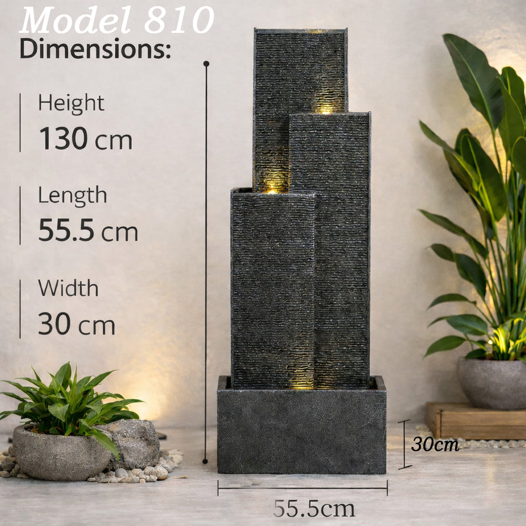 AquaZen™ LED Water Feature